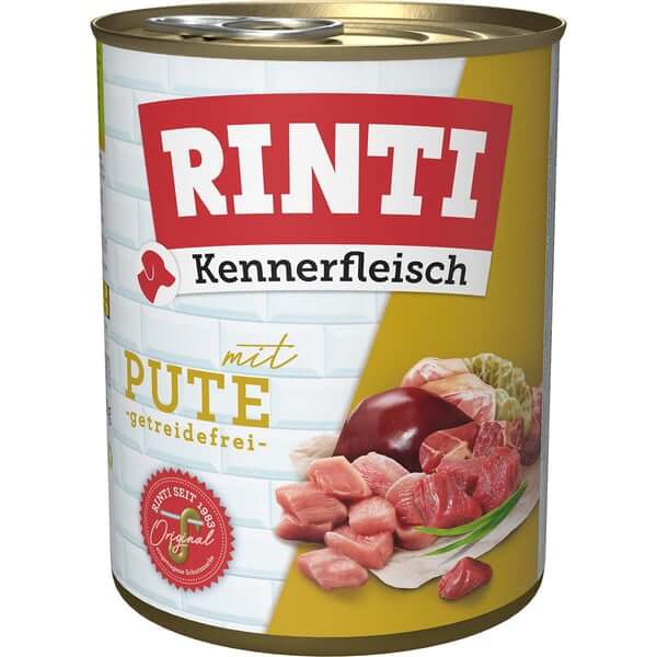 Rinti Kennerfleisch Pute - - Rinti