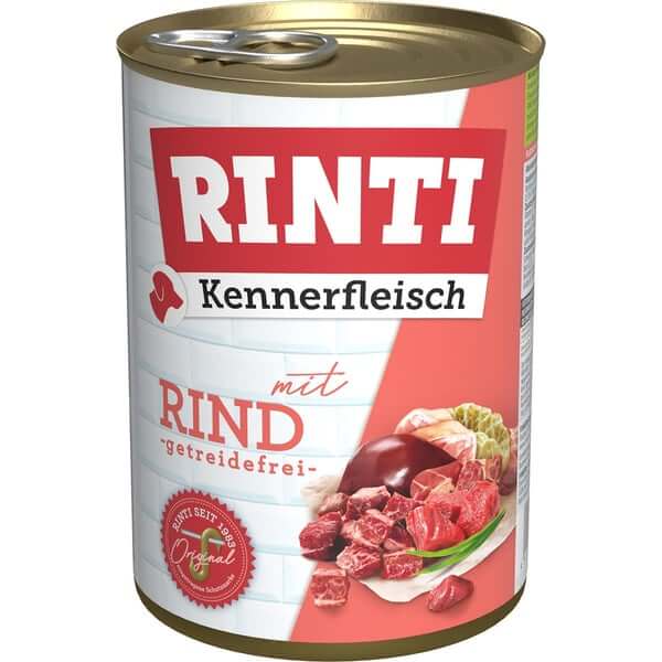 Rinti Kennerfleisch mit Rind - - Rinti