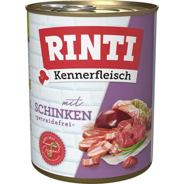 Rinti Kennerfleisch Schinken - - Rinti