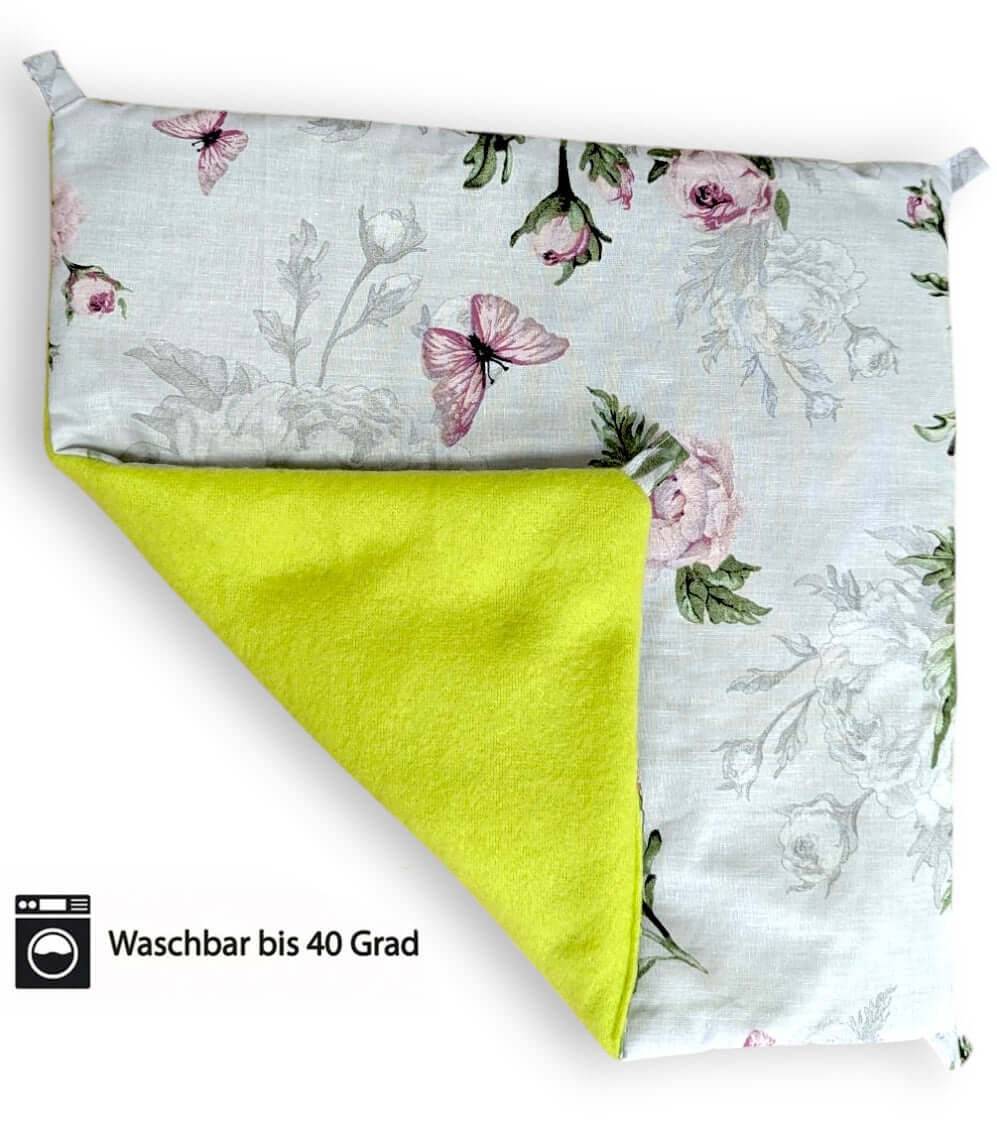 Hängematte Schmetterling Rot für Hängemattengestell