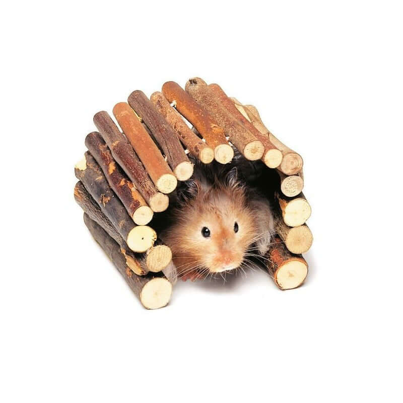 Trixie Weidenbrücke aus Naturholz - - Trixie