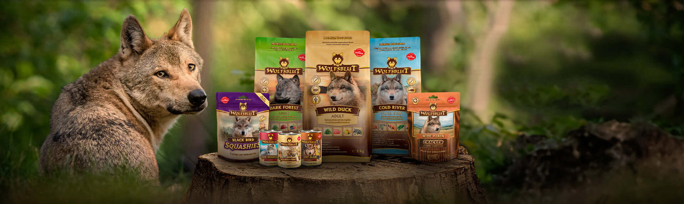 Wolfsblut hundefutter