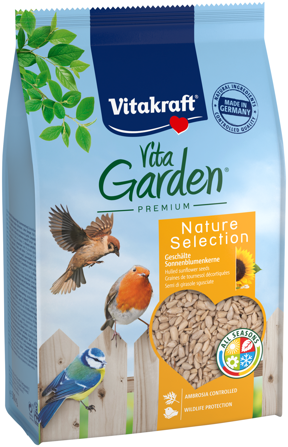 Vitakraft Vita Garden Geschälte Sonnenblumenkerne