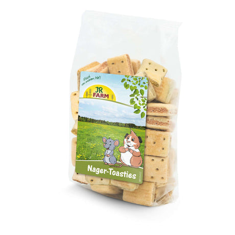 JR FARM Nager-Toasties – Knusprige Kekse mit Gemüsefüllung