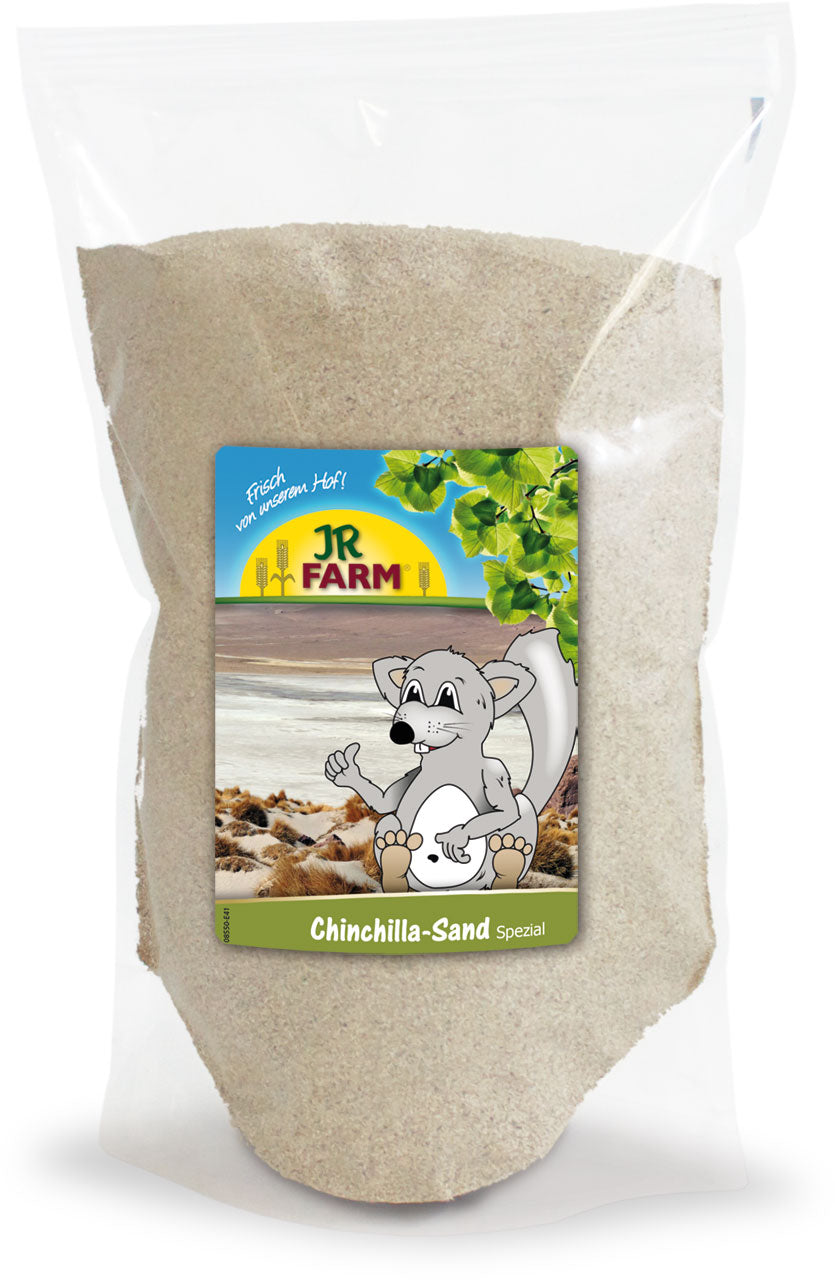 JR FARM Chinchilla-Sand Spezial