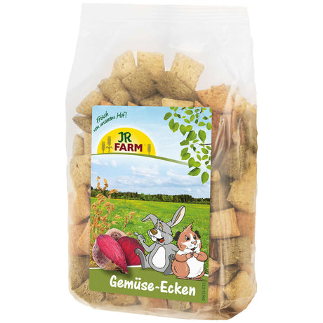 JR FARM Gemüse-Ecken kaufen – Knuspriger Snack für Kaninchen & Nager
