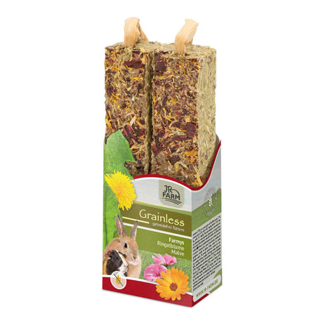 JR FARM Farmys Ringelblume-Malve – Getreidefreie Snacks für Nager