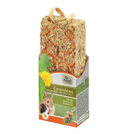 JR Farm Farmys Wildsamen – Getreidefreie Snacks für Nager
