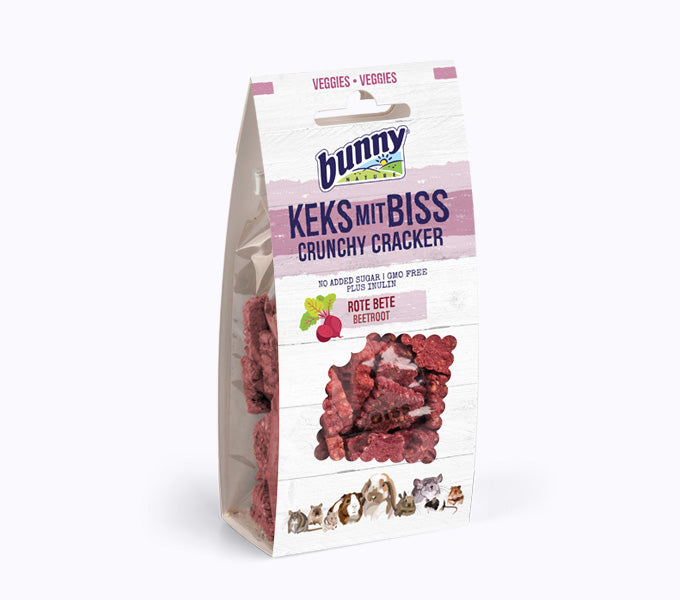 Bunny Keks mit Biss Rote Bete