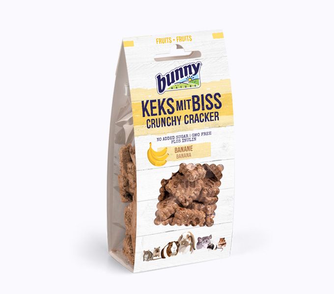 Bunny Keks mit Biss Banane