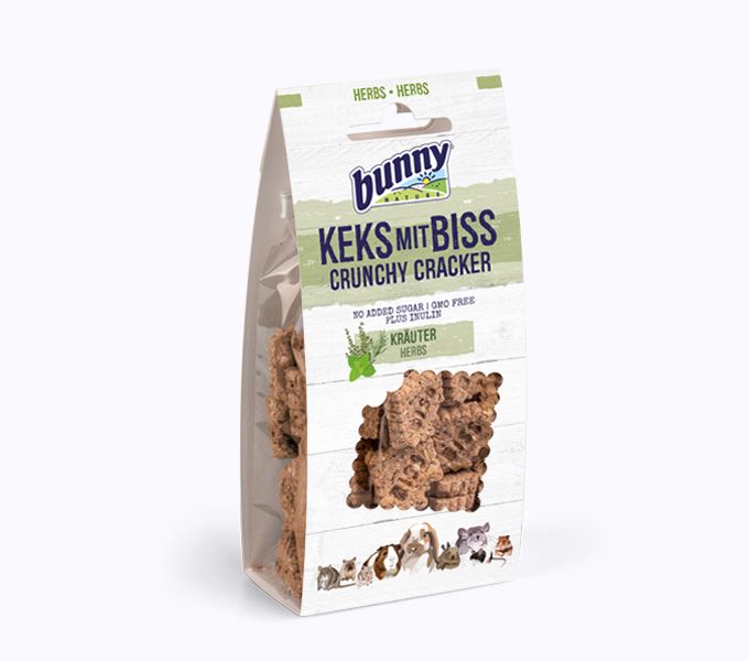 Bunny Keks mit Biss Kräuter