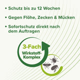Beaphar Zecken- und Flohschutz SPOT-ON 3x1ml, für kleine Hunde (bis 15kg) -  - Beaphar