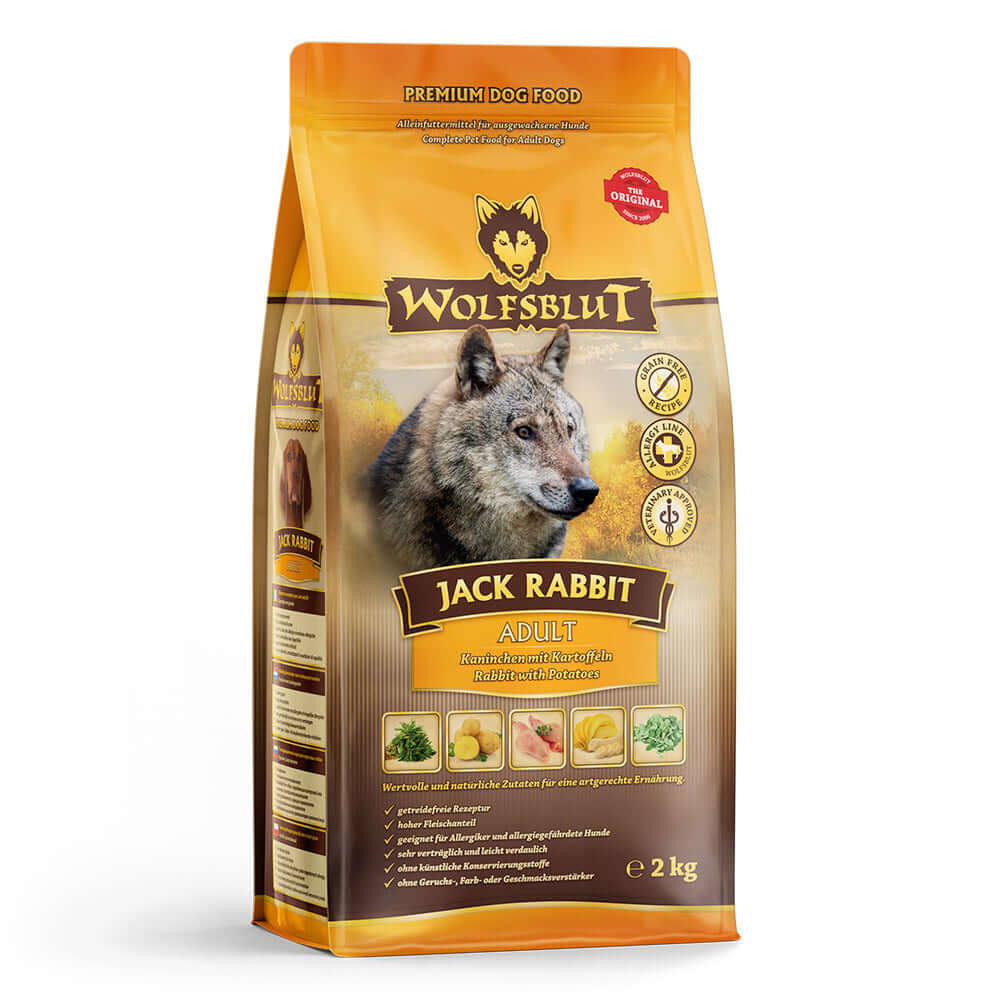 Wolfsblut Adult Jack Rabbit ▷ Trockenfutter online kaufen