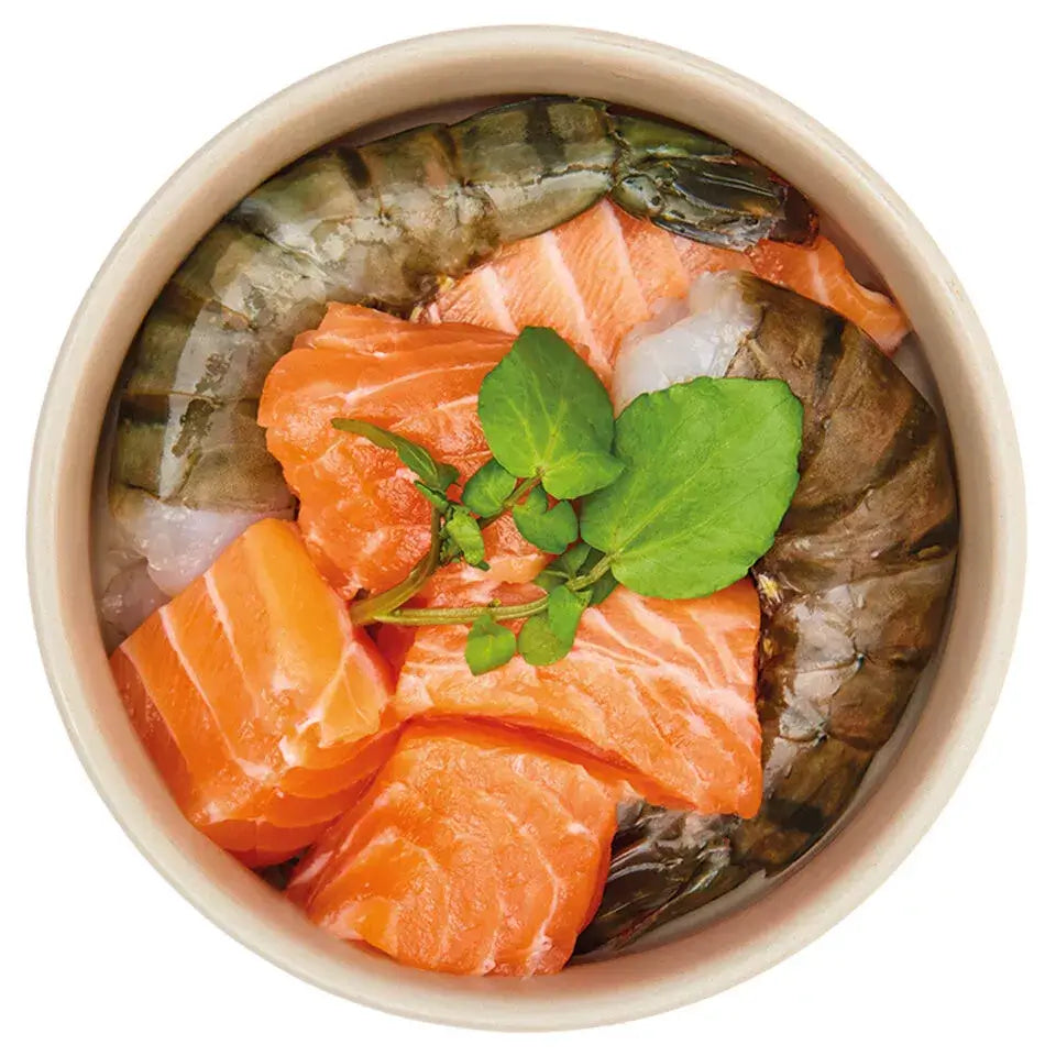 Pure Nature ADULT LACHS & SHRIMPS mit Brunnenkresse und Distelöl -  - Pure Nature