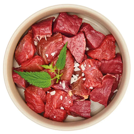 Pure Nature JUNIOR RIND & KALB mit Brennnessel und Eierschalenpulver -  - Pure Nature