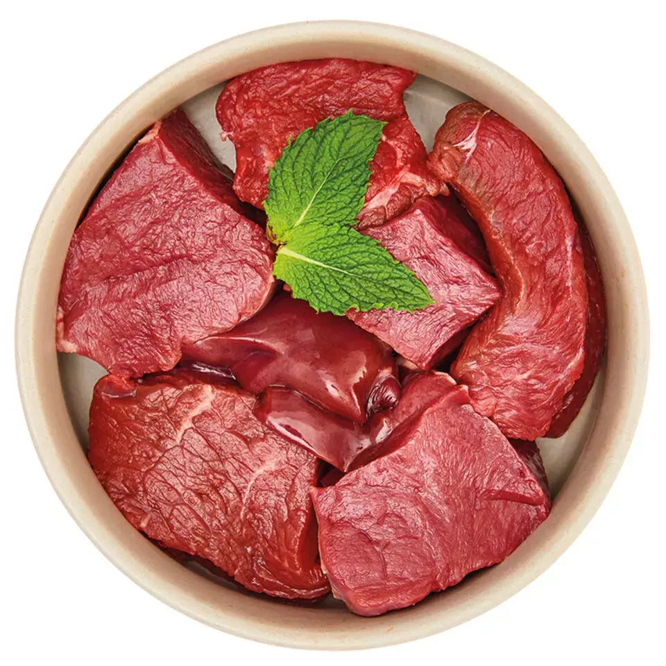 Pure Nature ADULT RIND & WILD mit Katzenminze und Distelöl -  - Pure Nature