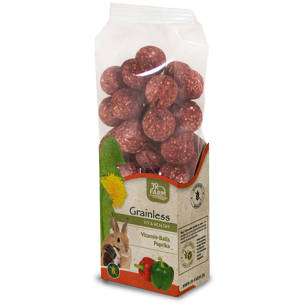 JR Farm Grainless Health Vitamin-Balls Paprika -  - JR Farm