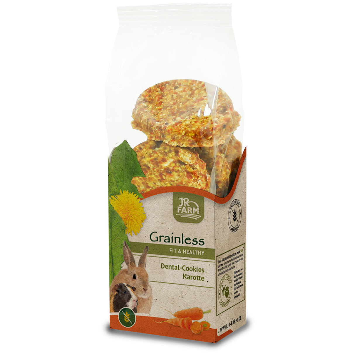 JR Farm Grainless Health Dental-Cookies Karotte