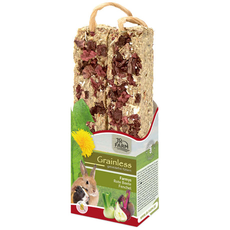 JR Farm Farmys Rote Beete/Fenchel – Gesunder Snack für Nager
