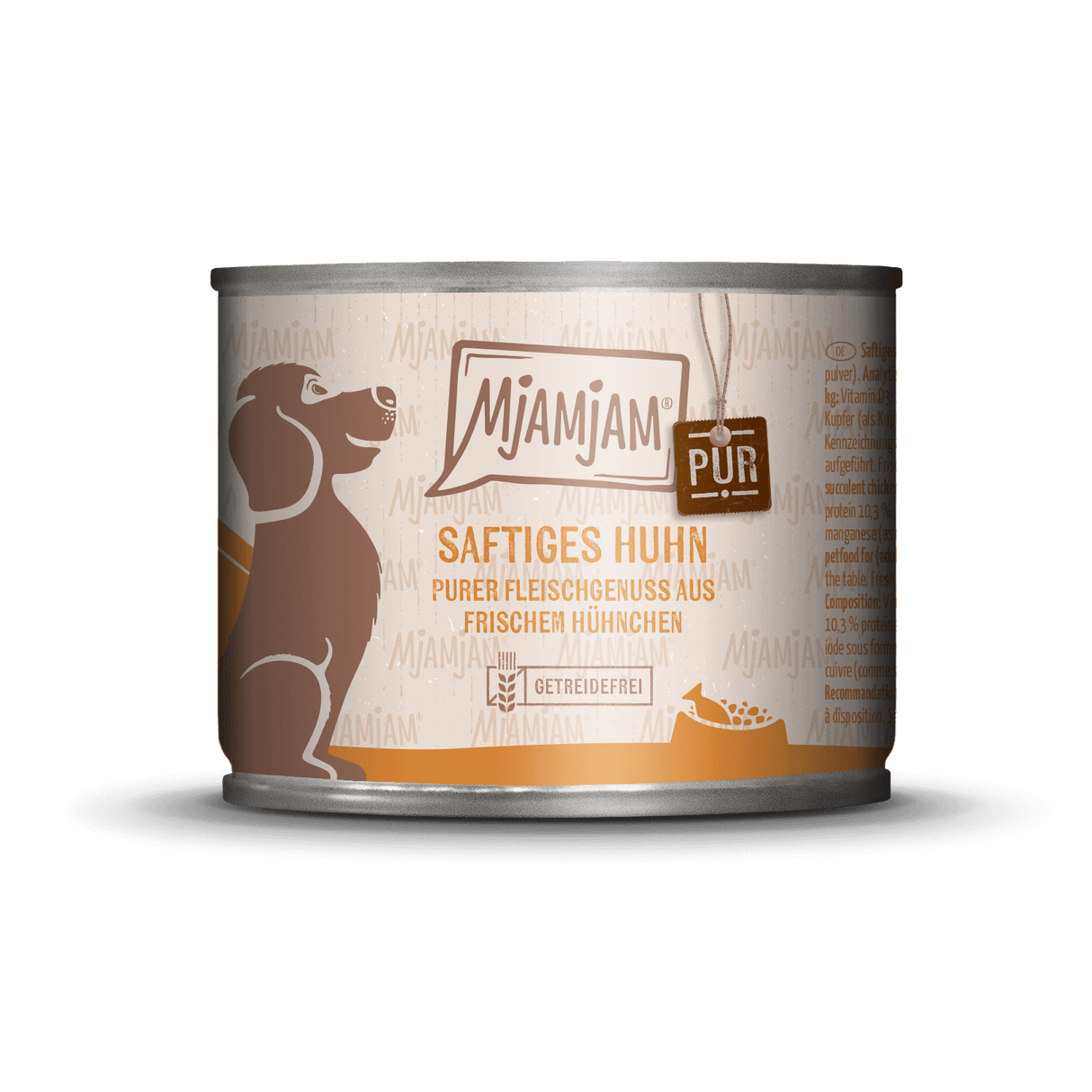 MjAMjAM Dog - purer Fleischgenuss - saftiges Huhn pur 200g