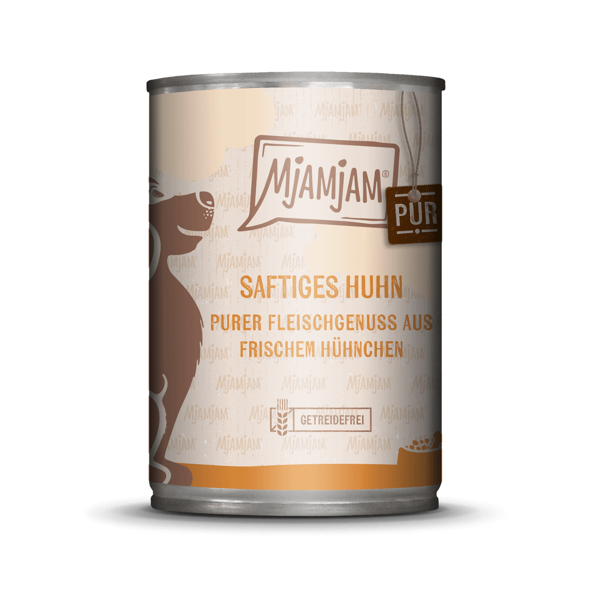 MjAMjAM Dog - purer Fleischgenuss - saftiges Huhn pur 400g