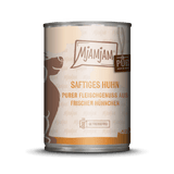 MjAMjAM Dog - purer Fleischgenuss - saftiges Huhn pur 400g