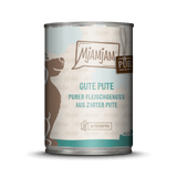 MjAMjAM Dog - purer Fleischgenuss - gute Pute pur 400g