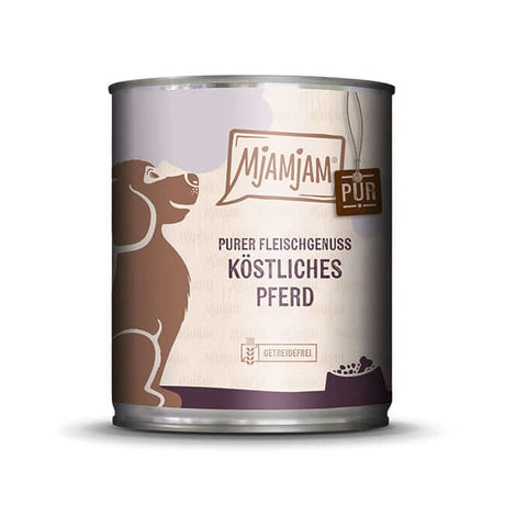 MjAMjAM Dog - purer Fleischgenuss - gute Pute pur 800g