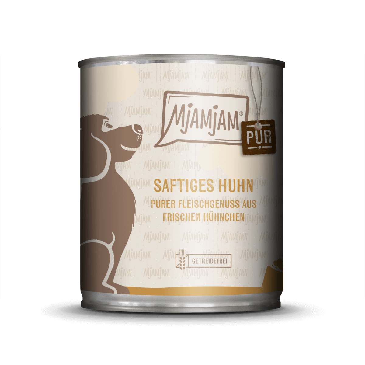 MjAMjAM Dog - purer Fleischgenuss - saftiges Huhn pur 800g