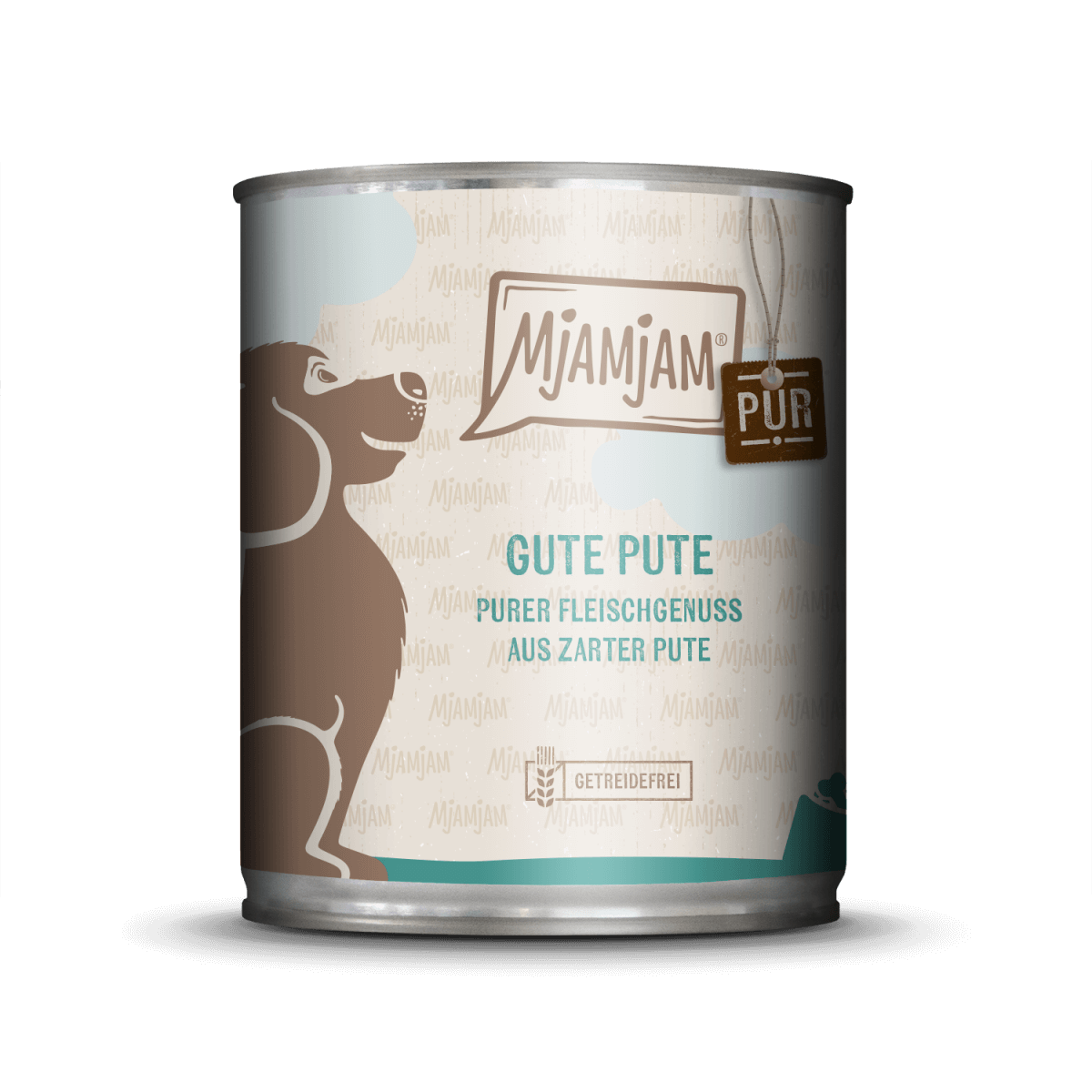 MjAMjAM Dog - purer Fleischgenuss - gute Pute pur 800g