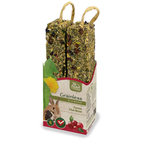JR Farm Health Farmys Vital-Boost – Knabberspaß für Nager