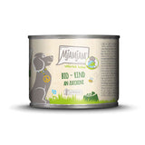 MjAMjAM Dog - natürlich lecker – BIO Rind an Zucchini 200g