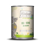 MjAMjAM Dog - natürlich lecker – BIO Rind an Zucchini 400g