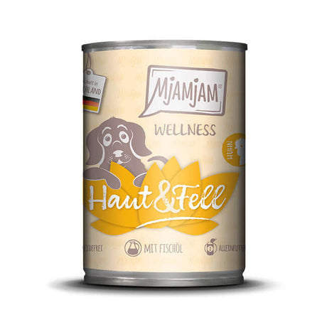 MjAMjAM Dog - Wellness - Haut & Fell - Huhn 400g