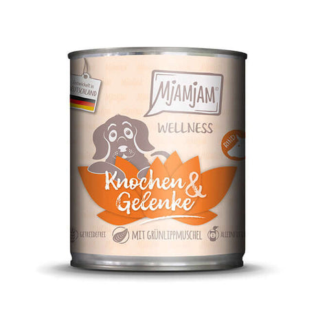 MjAMjAM Dog - Wellness - Knochen & Gelenke - Rind 800g