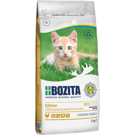 Bozita Cat Kitten Getreidefrei Huhn