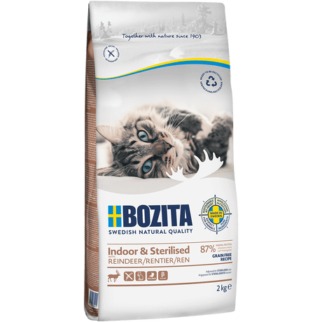 Bozita Cat Indoor & Sterilised Getreidefrei Rentier