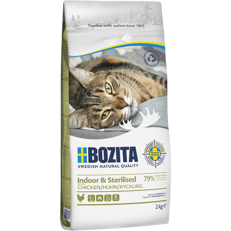 Bozita Cat Indoor & Sterilised Huhn