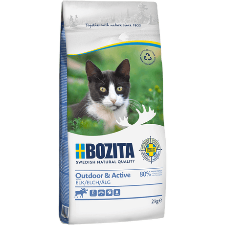 Bozita Cat Outdoor & Active Elch