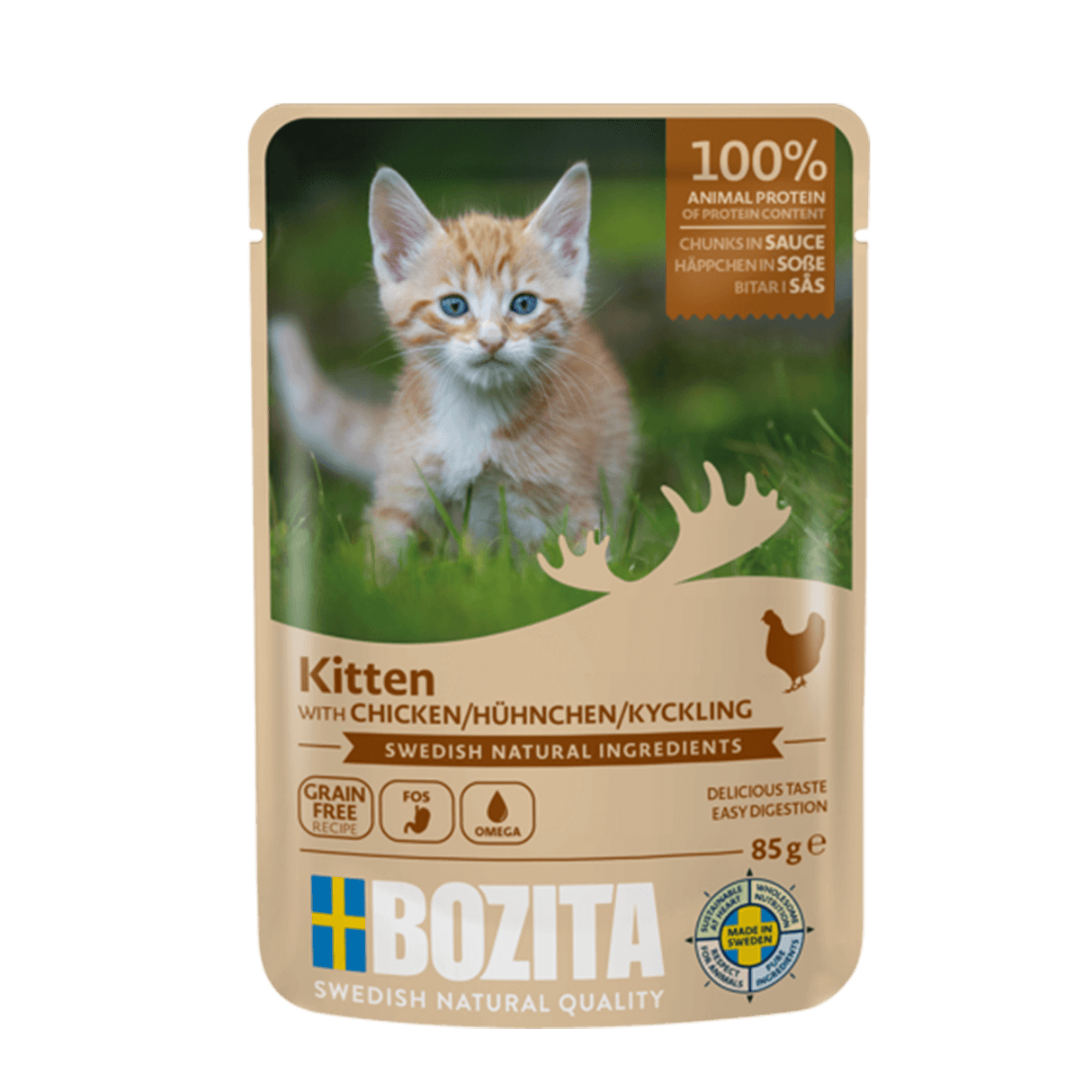 Bozita Cat PB Kitten Hühnchen