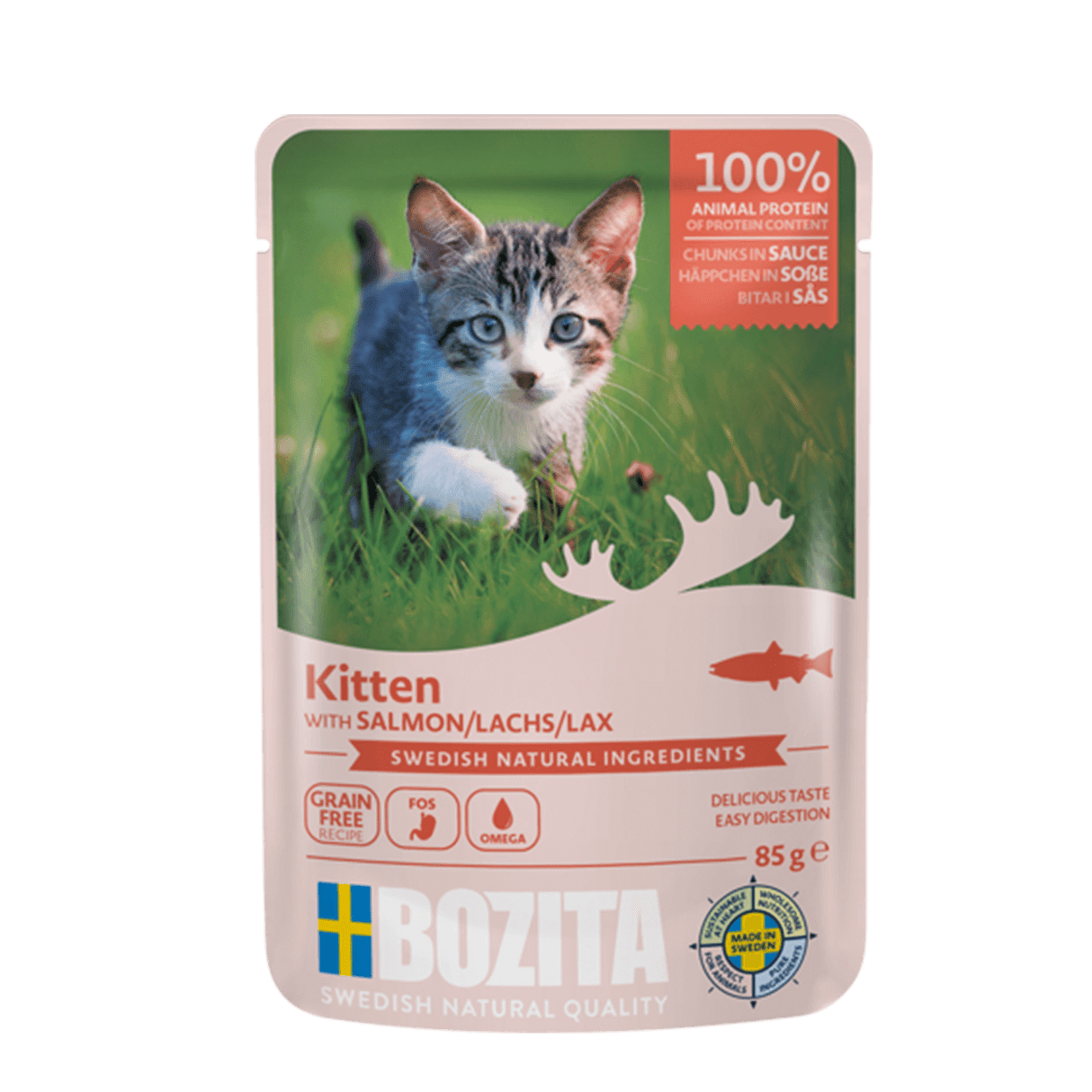 Bozita Cat PB Kitten Lachs