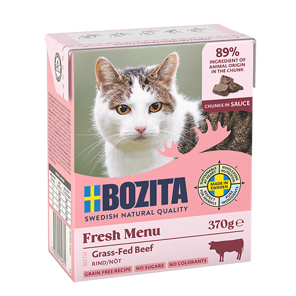 Bozita Cat Häppchen in Sauce Rind