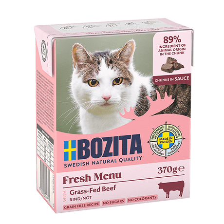 Bozita Cat Häppchen in Sauce Rind