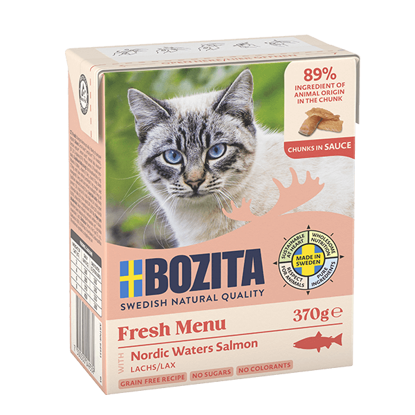 Bozita cat Häppchen in Sauce Lachs