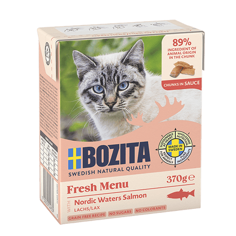 Bozita cat Häppchen in Sauce Lachs