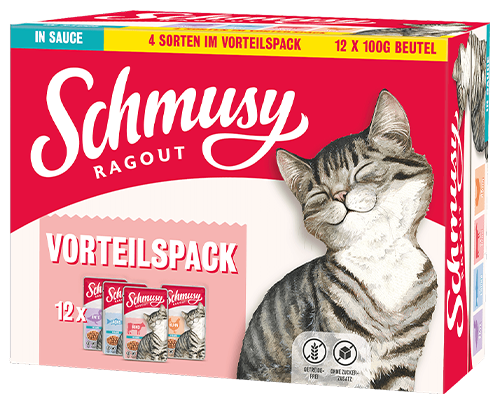 Schmusy Ragout in Sauce Vorteilspack