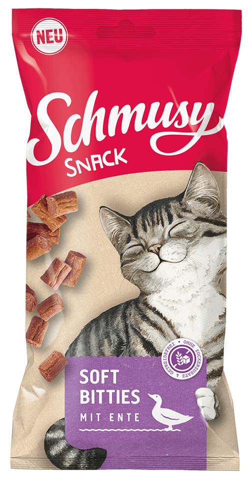 Schmusy Soft Snack Ente