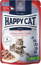 Happy Cat Voralpen Rind Nassfutter