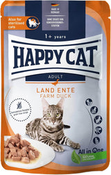 Happy Cat Land Ente Nassfutter