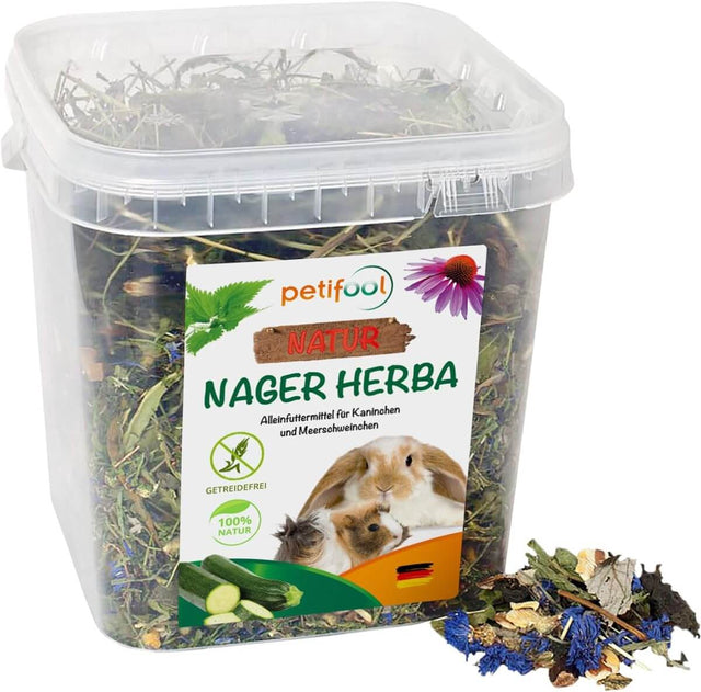 petifool Nager Herba - Nagerfutter